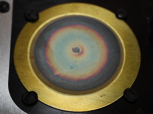 aged piezo sounder element