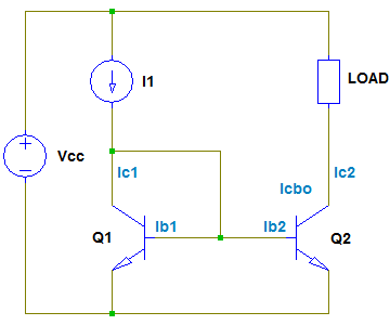R.J.Widlar Low value current source