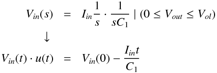 \begin{equationarray}