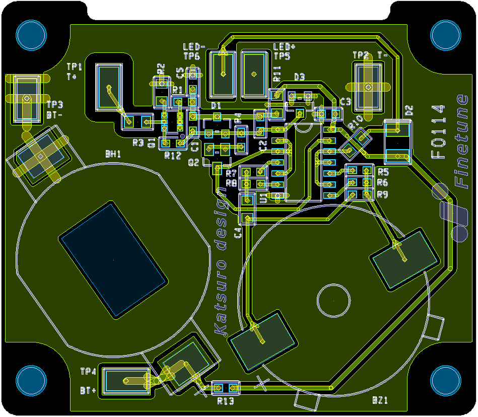 Print circuit board