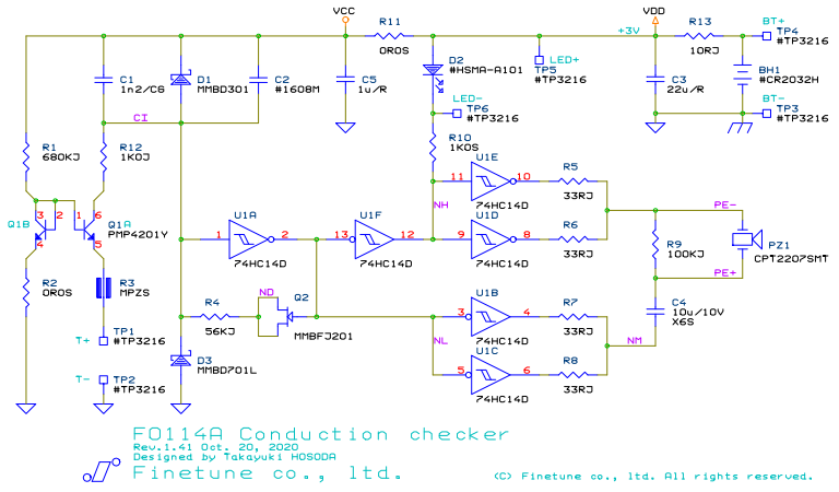 f0114a circuit schematic