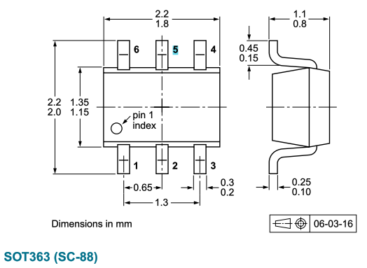PMP4201V SOT363