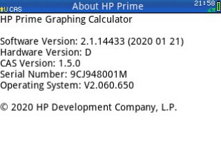 About HP Prime
